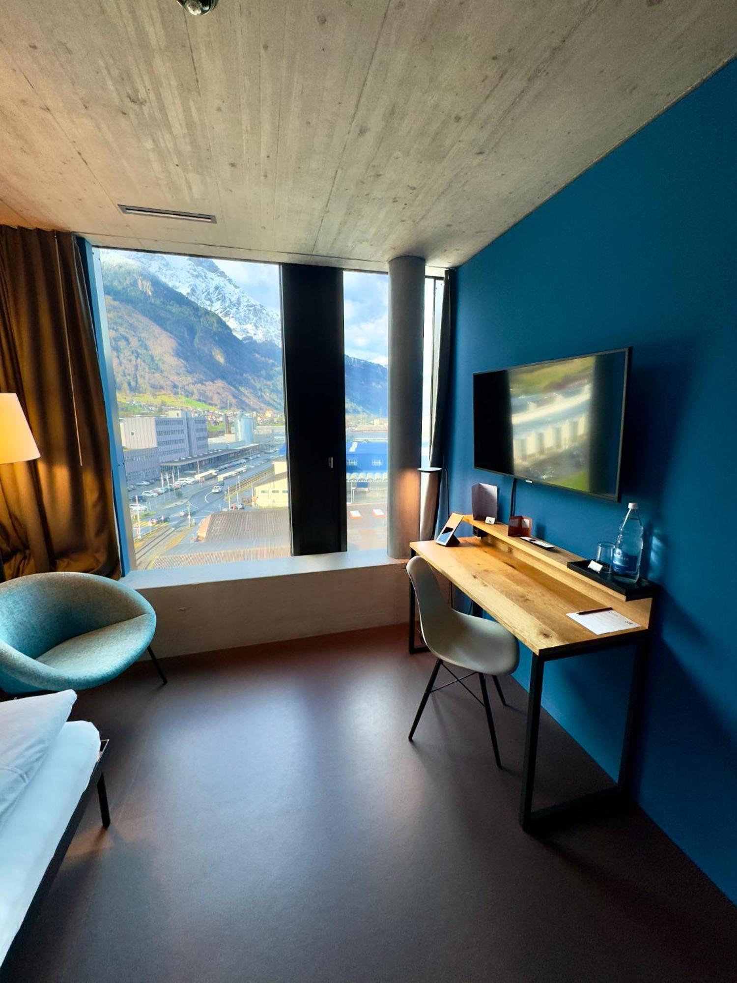 54 Hochgenuss Hotel Schattdorf Екстериор снимка